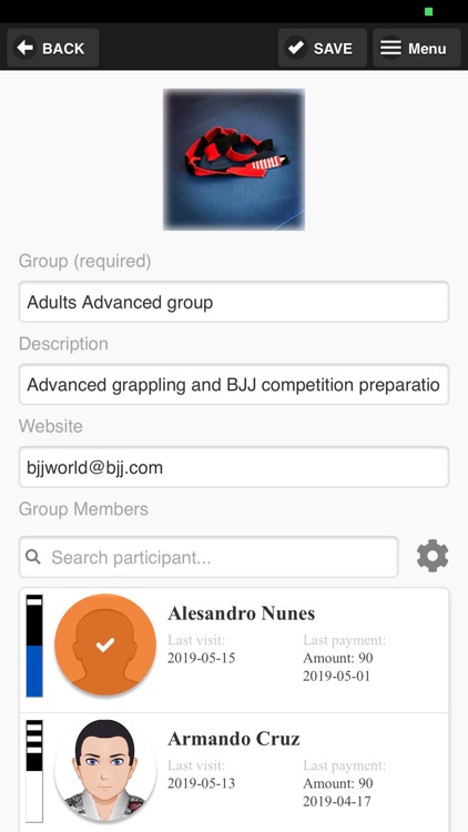 GroupMan BJJ screenshot-8