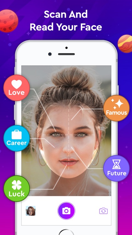 Face Reading - Horoscope + App screenshot-0