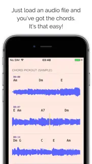 chord pickout iphone screenshot 1