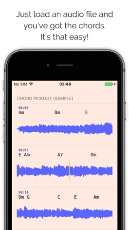 Game screenshot Chord Pickout mod apk