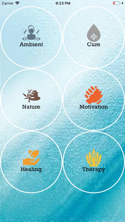 Depression Sounds Helper