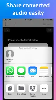 audio type converter iphone images 3