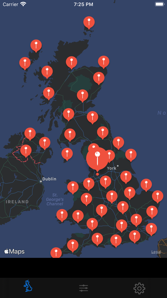 #2. UK Ham Repeaters (iOS) 来自: Jonathan Gibbs