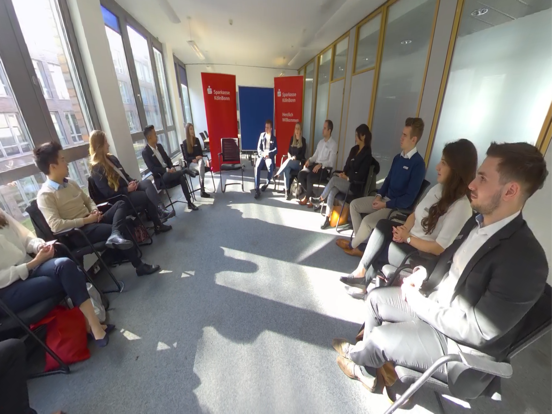 Screenshot #4 pour Sparkasse KölnBonn in 360°