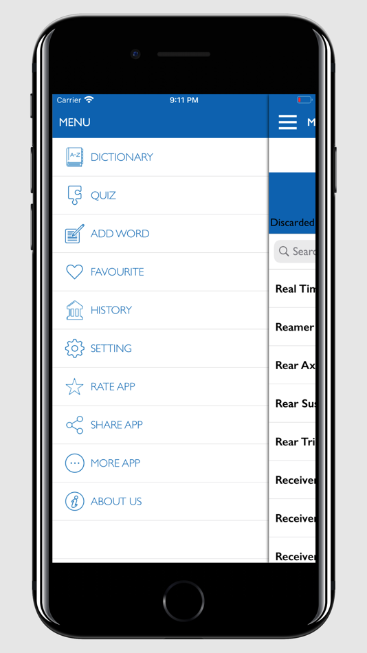 #2. Mechanical Dictionary Pro (iOS) 由: Donik Ariyanto