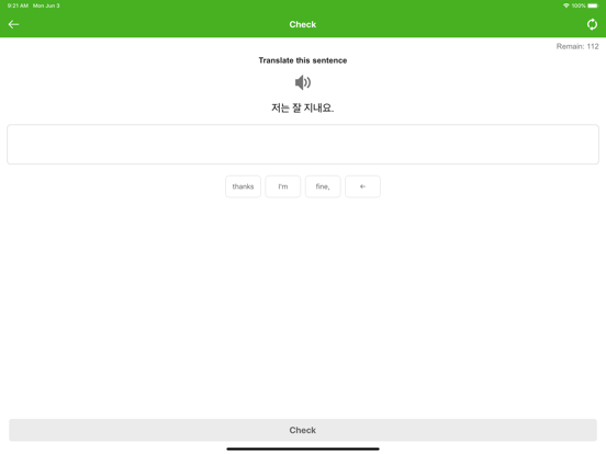 Screenshot #6 pour Learn Korean Phrases