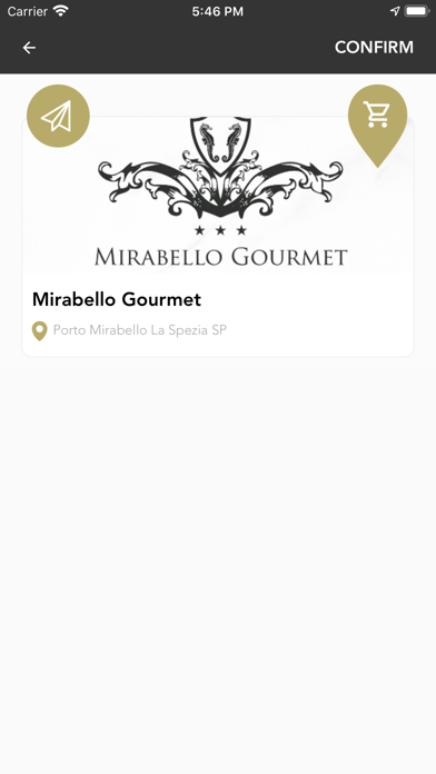 Mirabello Gourmet Screenshot