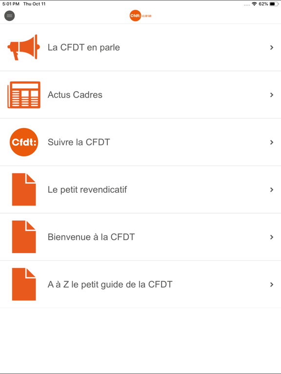 Screenshot #6 pour SCE CFDT PICARDIE