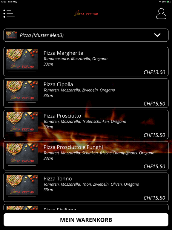 Screenshot #5 pour Da Pepino Express Zürich