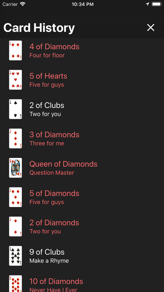 #5. King's Cup - Drinking Game (iOS) 由: Ben Toscano