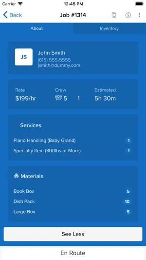 SmartMoving screenshot 4