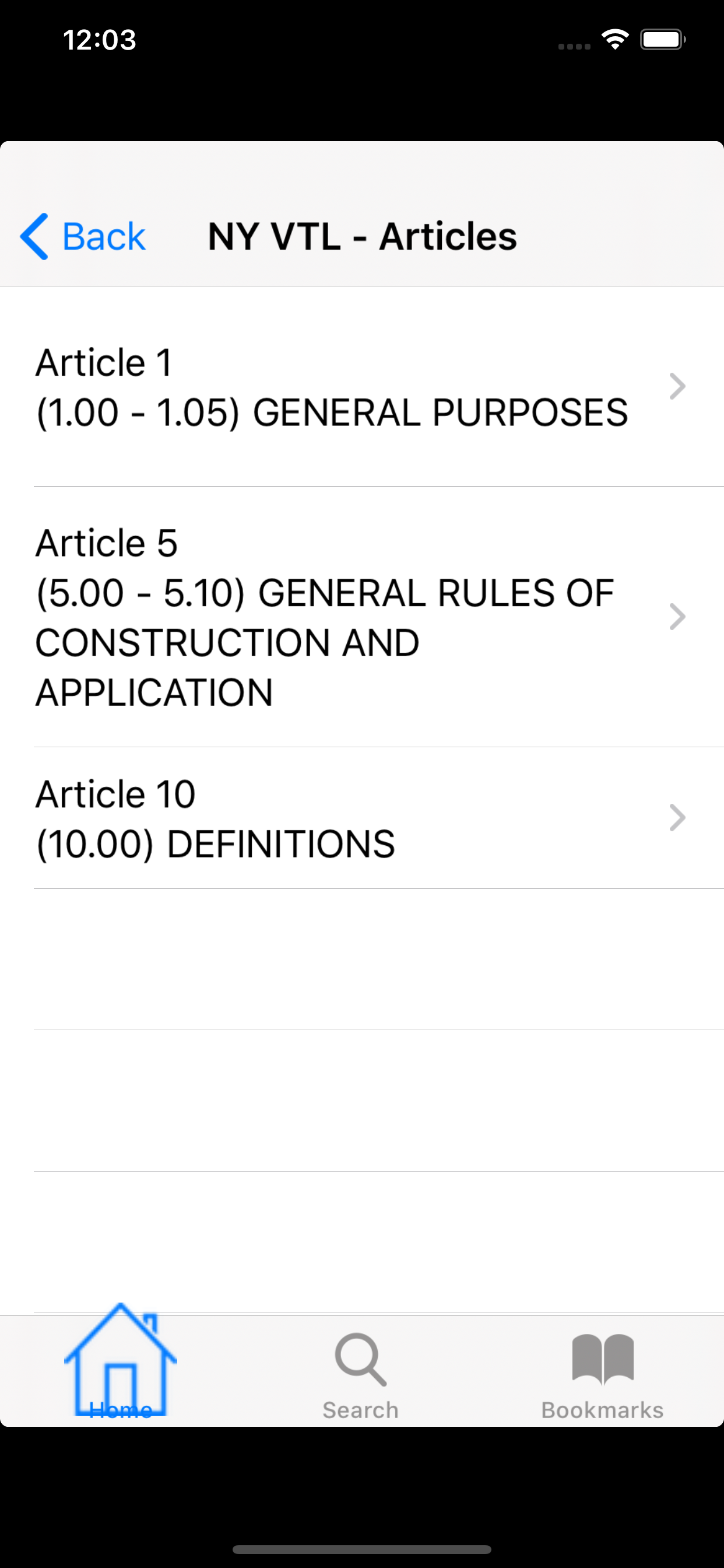 NY Penal Code screenshot 3
