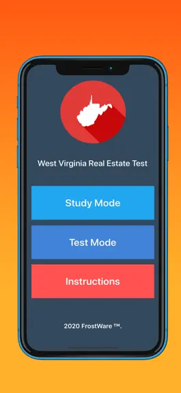 Game screenshot West Virginia Real Estate Test mod apk