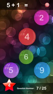 bubble maths lite iphone capturas de pantalla 1