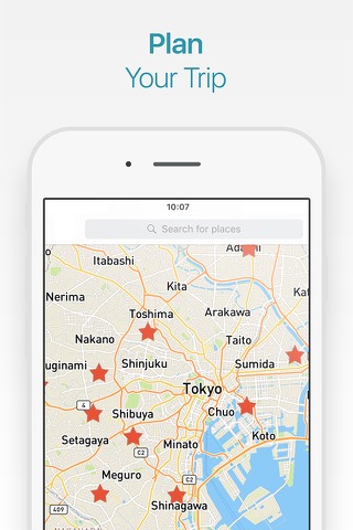 Tokyo Travel Guide and Mapのおすすめ画像1