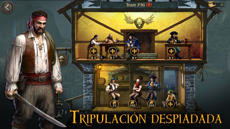 Tempest - Pirate Action RPG screenshot 6