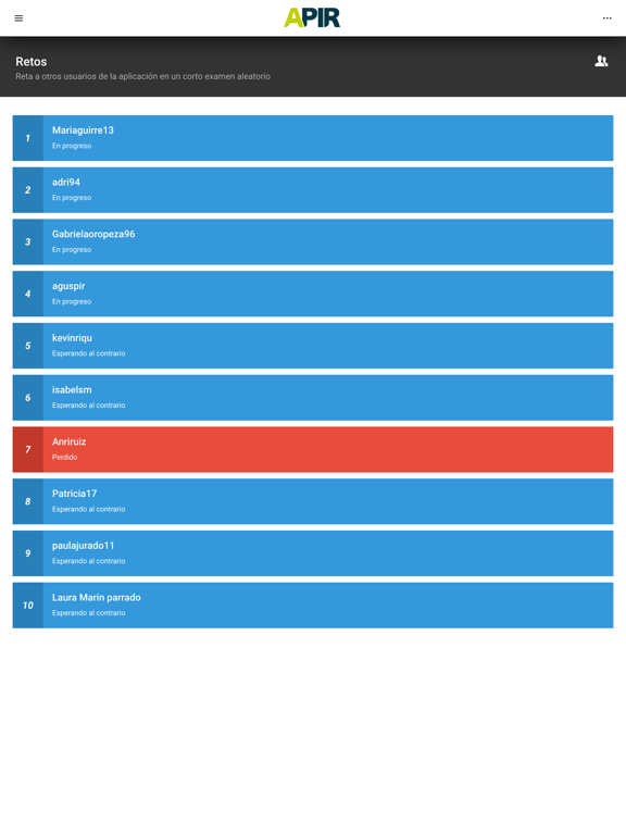 Screenshot #5 pour APIR