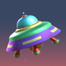 Snímky obrazovky (2) Tiny Spaceships
