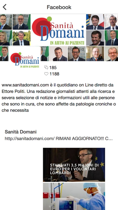 Sanità Domani screenshot 3