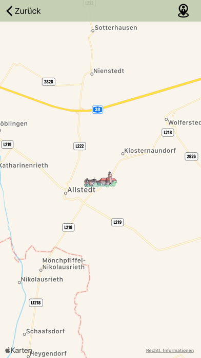Stadt Allstedt screenshot