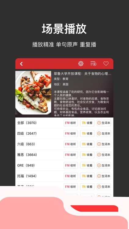 人人词典—跟人人影视字幕组一起学英语 screenshot-3