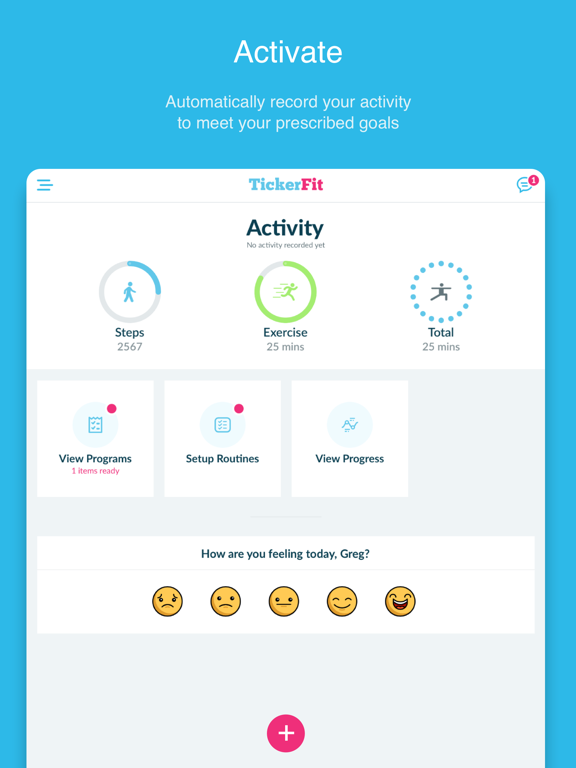 Screenshot #4 pour TickerFit