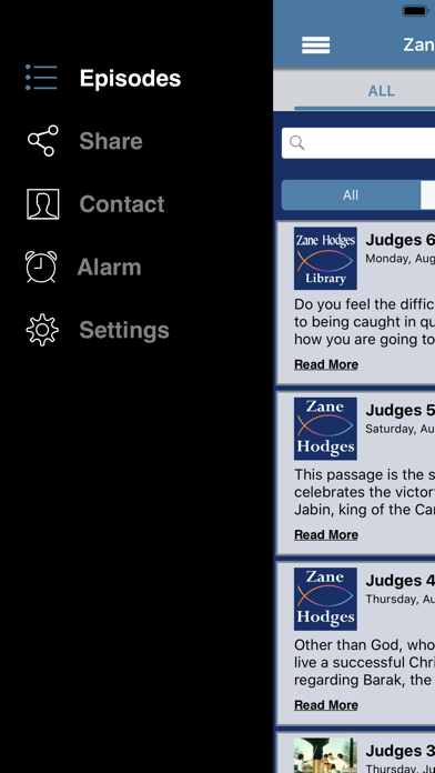 How to cancel & delete Zane Hodges Library from iphone & ipad 4