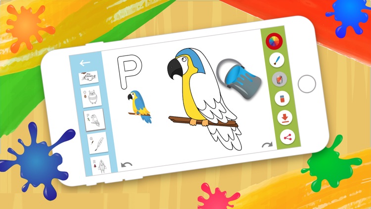 ColorFun Coloring Book screenshot-4