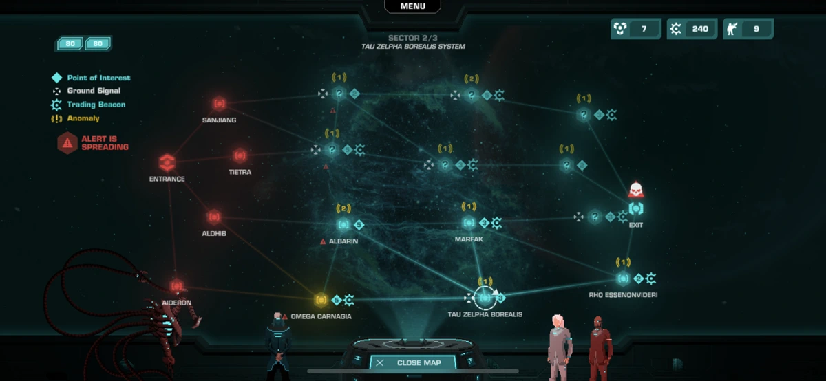 Crying Suns screenshot 2