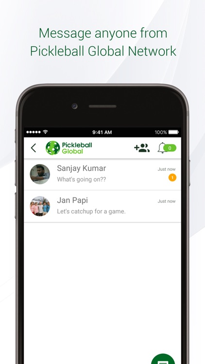 Pickleball Global screenshot-3