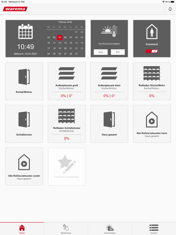 Screenshot #5 pour WMS WebControl pro