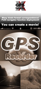 GPS Recorder X screenshot #3 for iPhone