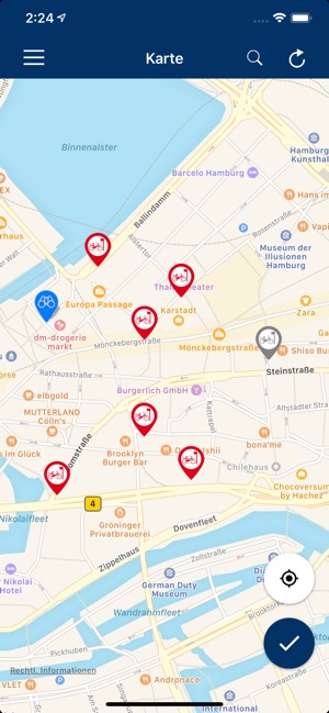 StadtRAD Hamburg(圖2)-速報App