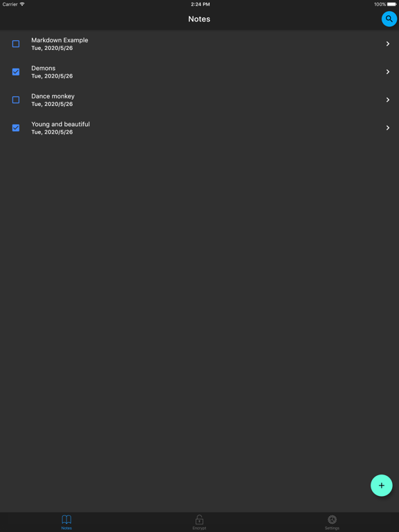 Screenshot #4 pour My Data1