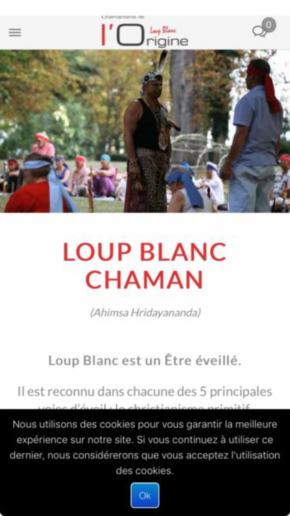 Chamanisme de l'Origine