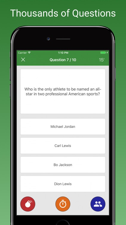 Sports Fan Quiz