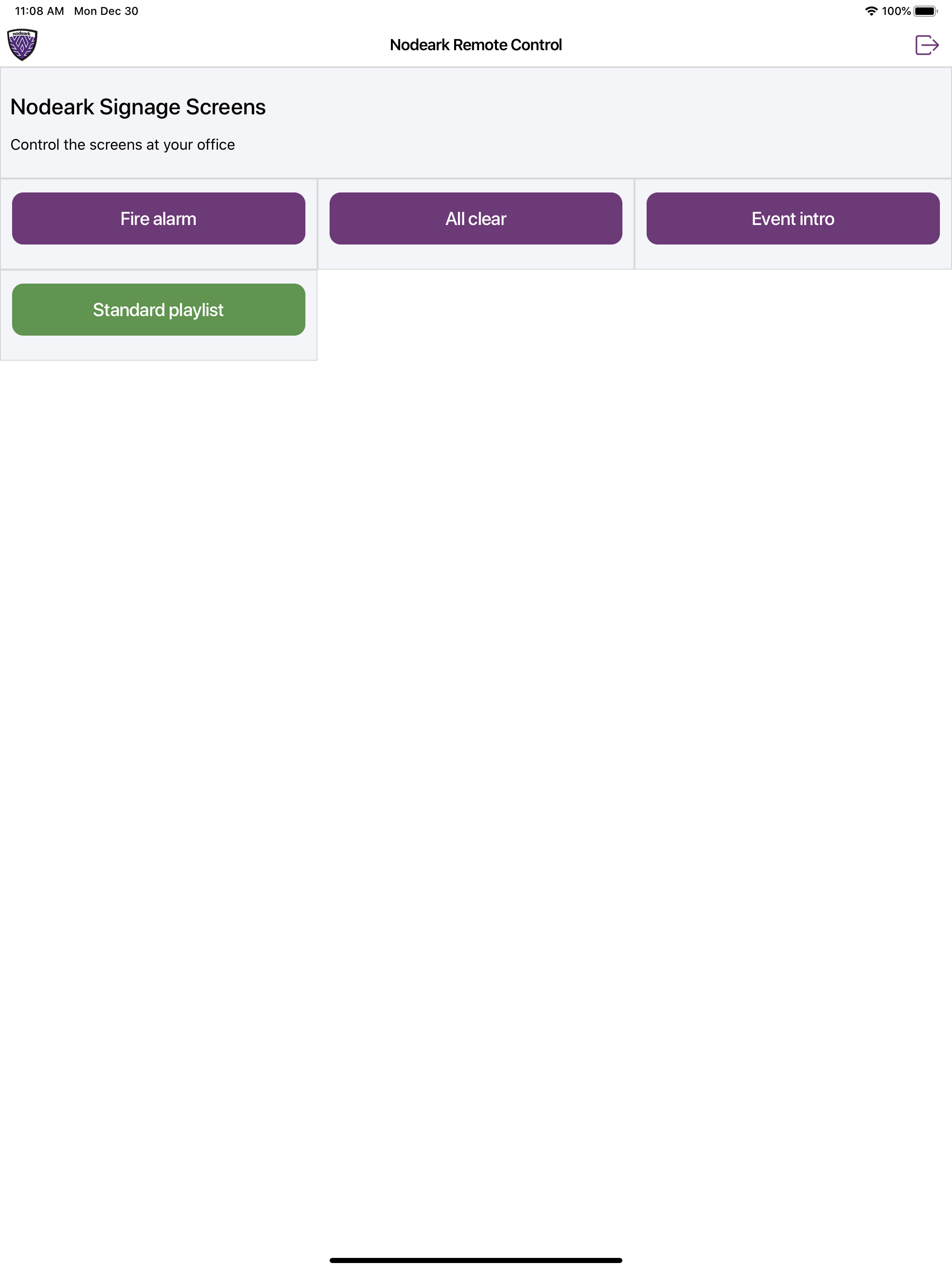 Nodeark Remote Control screenshot 6