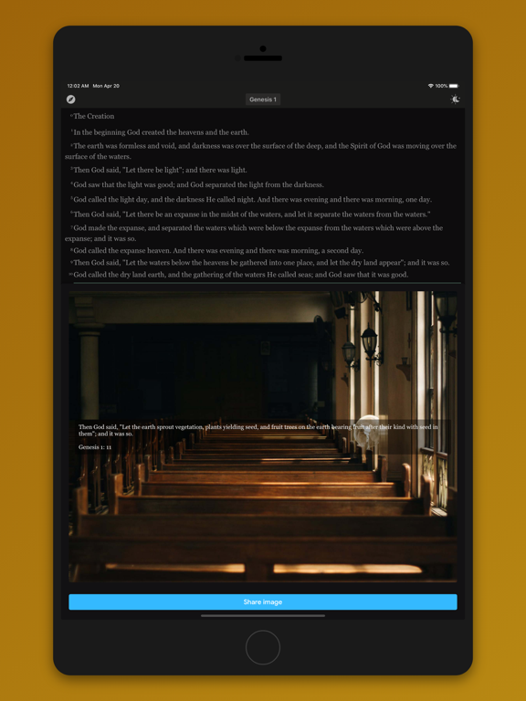 Screenshot #5 pour NASB Bible