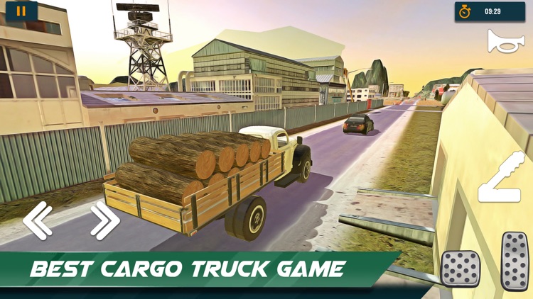 Cargo Heavy Truck Simulator 3D screenshot-4