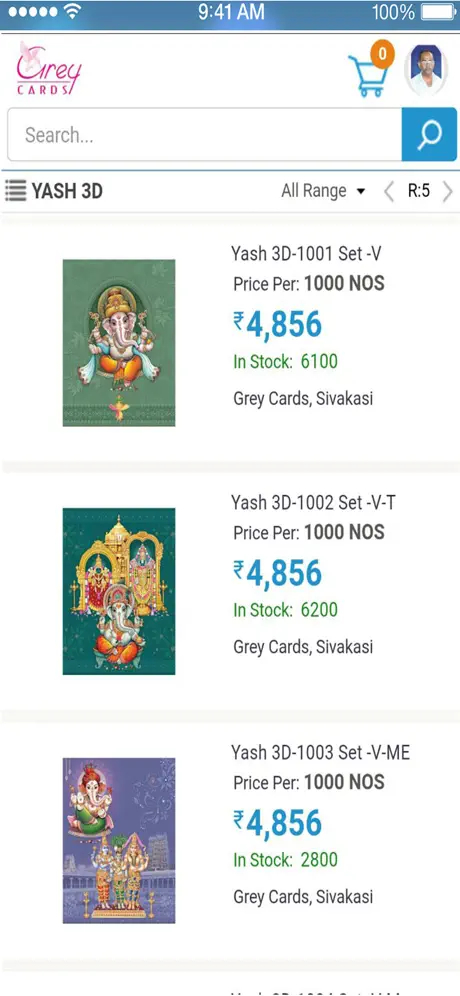 Grey Cards