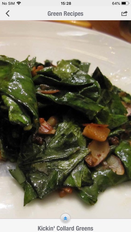 Healthy Green Recipes