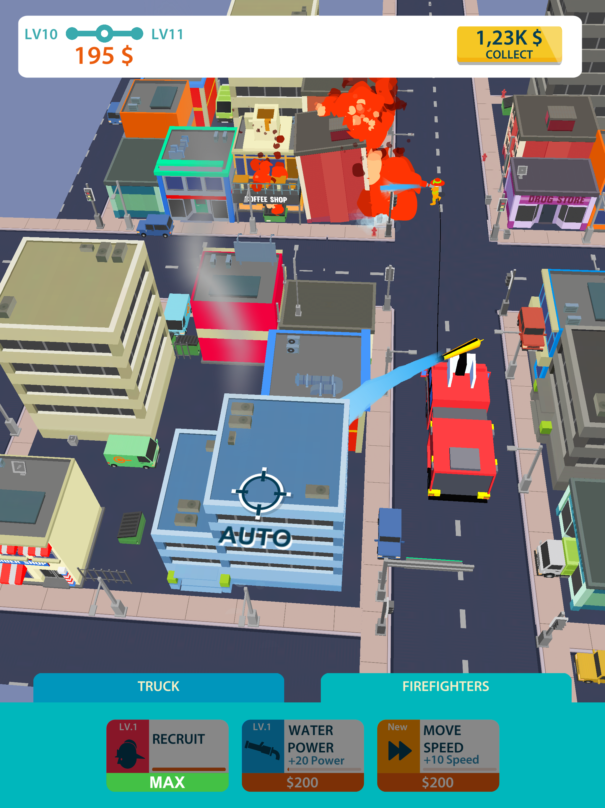 Idle Firetruck