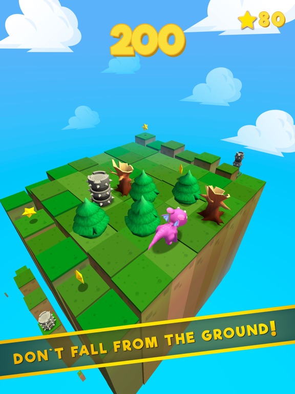 Dragons Land Tiny Merge Island iPad screenshot