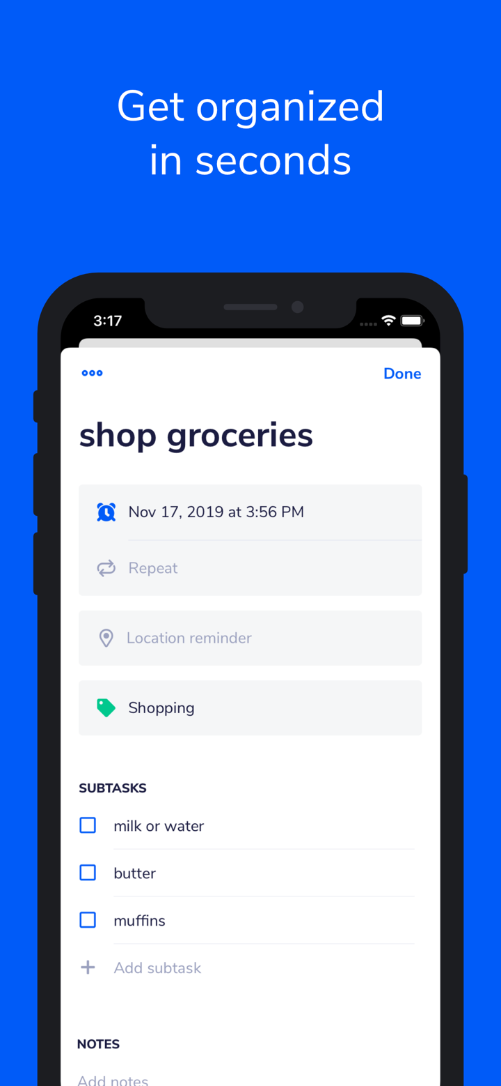 Taskio: Tasks & To-Do list screenshot 2