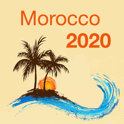 Morocco 2020 — offline map icon