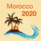 Morocco 2020 — an offline map featuring most interesting places