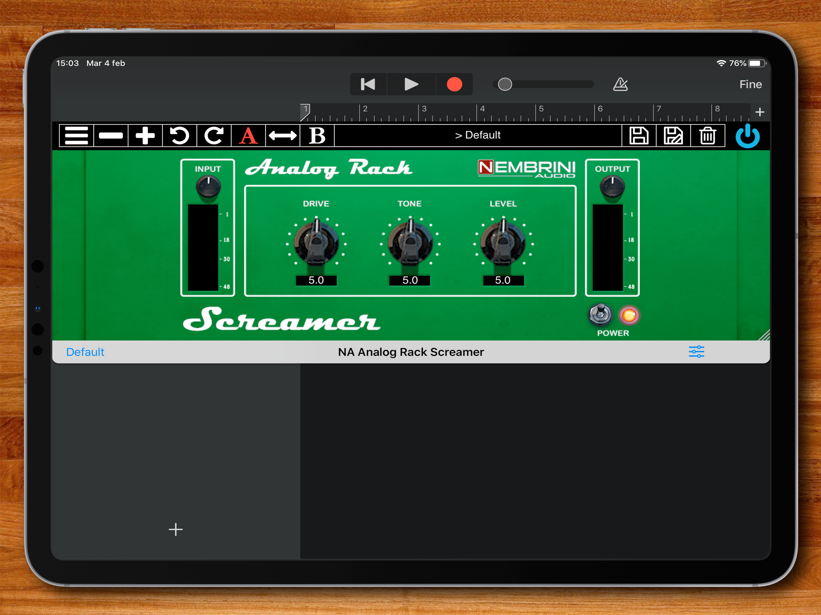 Analog Rack Screamer screenshot 4