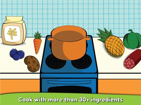 Toddler Cooking - Kid recipesのおすすめ画像3