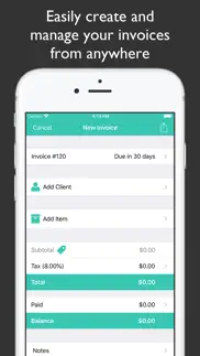 jotnot invoice iphone images 2