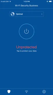 wi-fi security for business iphone screenshot 1